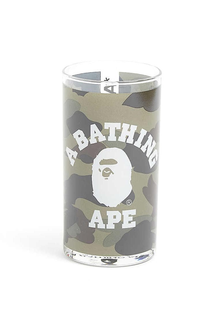 A BATHING APE® 釋出全新玻璃水杯單品