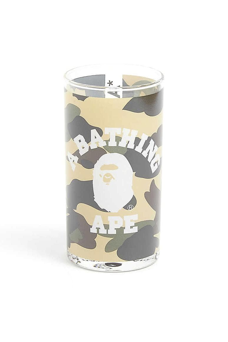 A BATHING APE® 釋出全新玻璃水杯單品