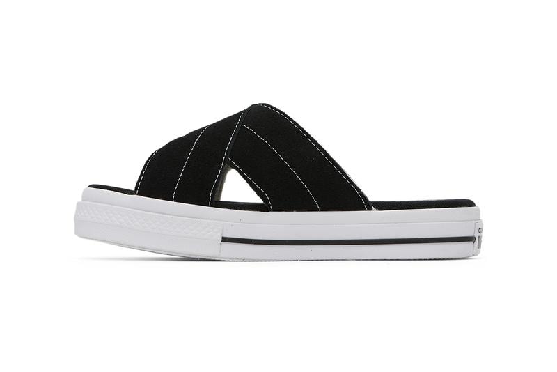 Converse 推出經典鞋款 One Star 的變種拖鞋