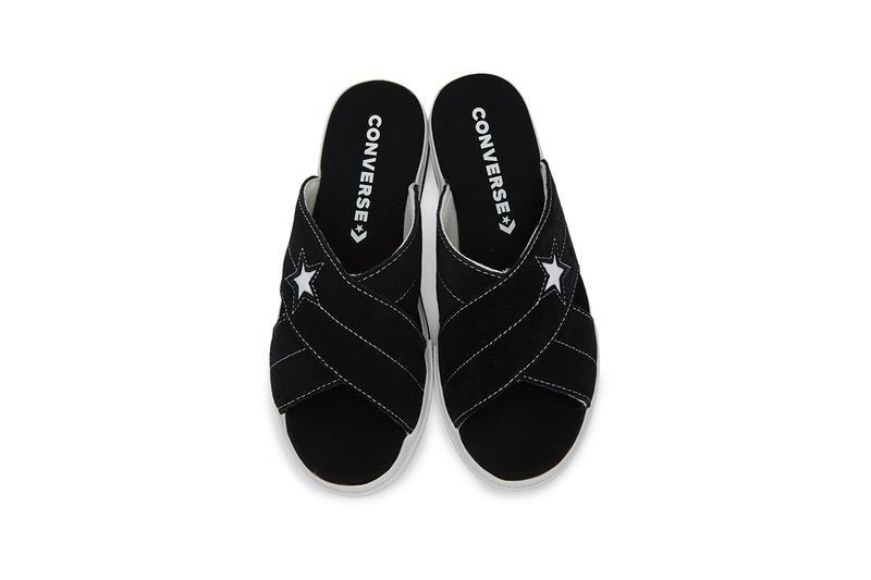 Converse 推出經典鞋款 One Star 的變種拖鞋