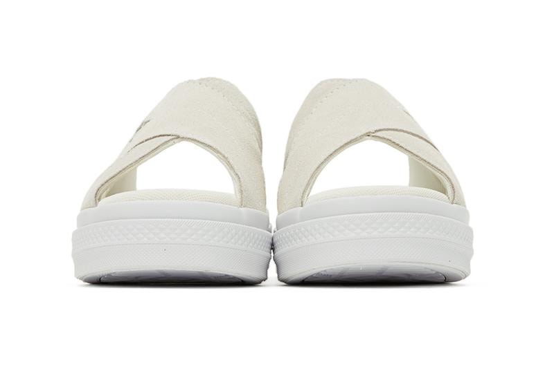 Converse 推出經典鞋款 One Star 的變種拖鞋