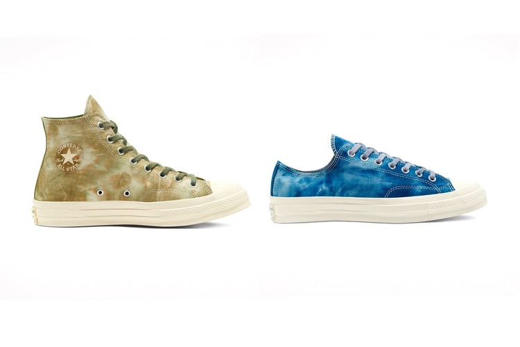 球鞋染色體-Converse 推出全新洗水 Tie-Dye Chuck 70 鞋款