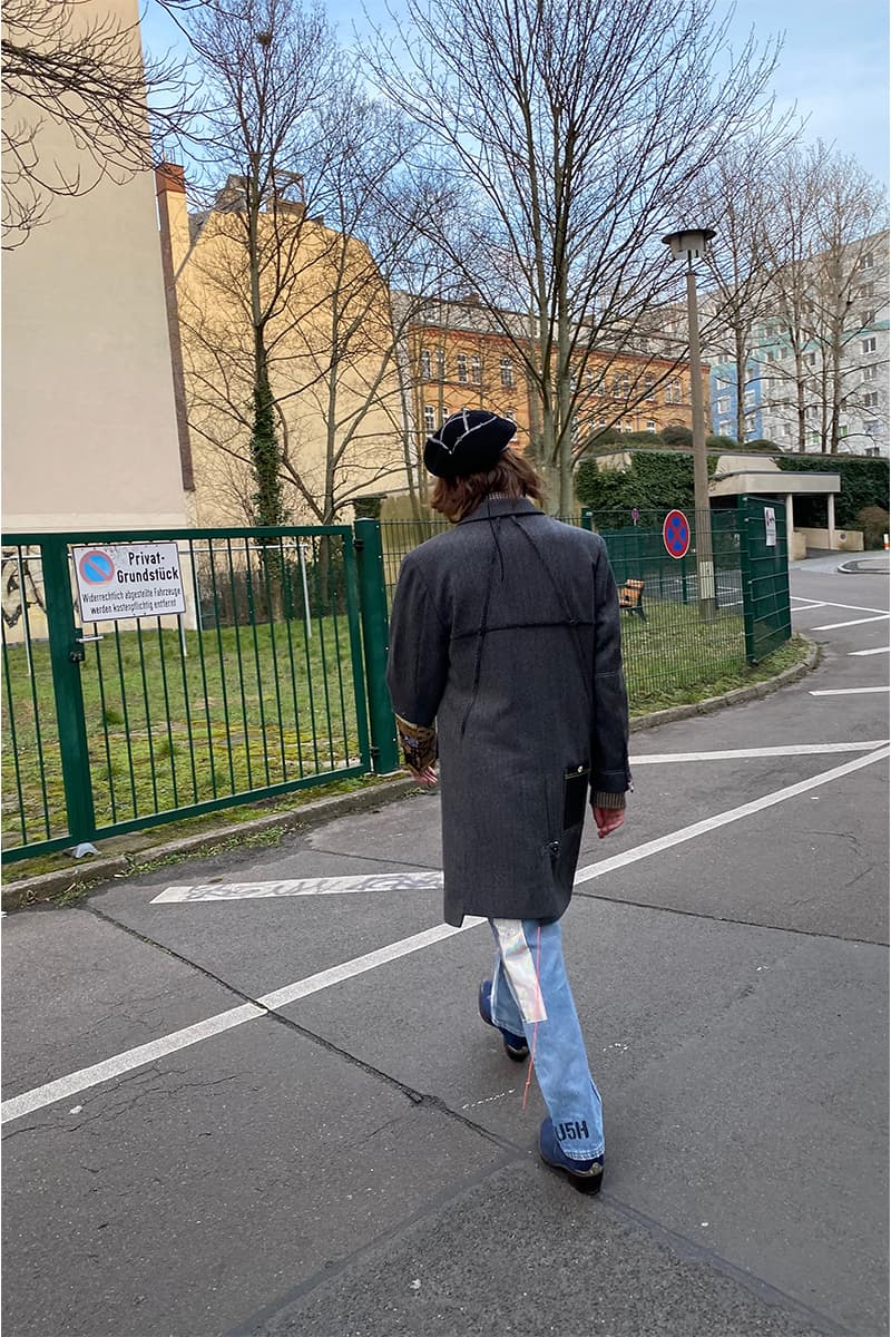 JOEGUSH 2020 秋冬系列 Lookbook 正式發佈