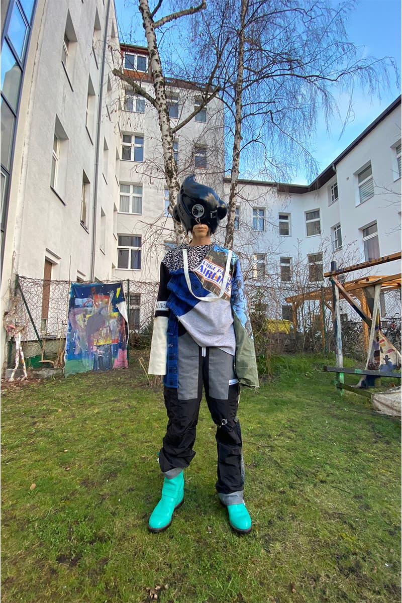 JOEGUSH 2020 秋冬系列 Lookbook 正式發佈