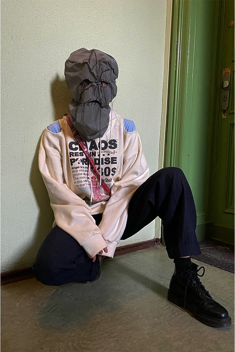 JOEGUSH 2020 秋冬系列 Lookbook 正式發佈