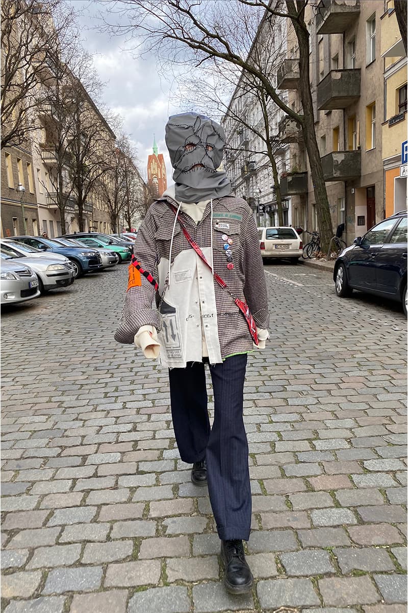 JOEGUSH 2020 秋冬系列 Lookbook 正式發佈