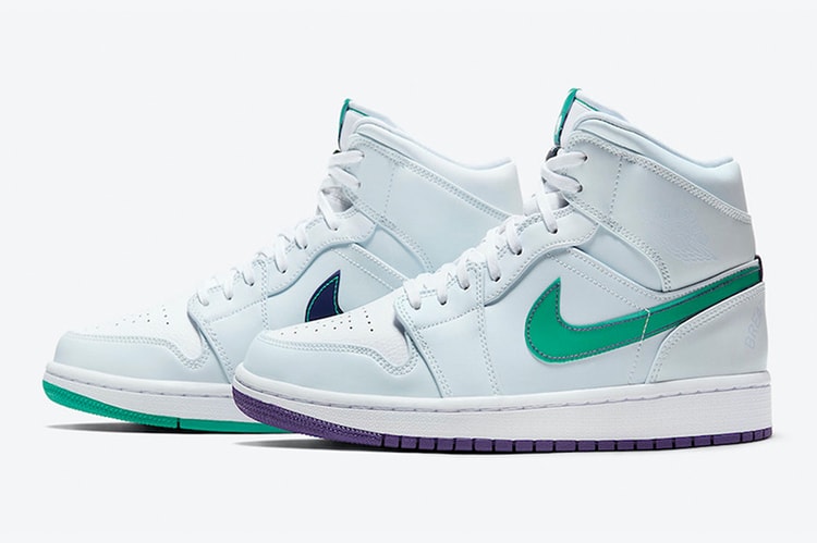 Jordan Brand 即將發佈 Air Jordan 1 Mid SE「Nike Hoops」鞋款