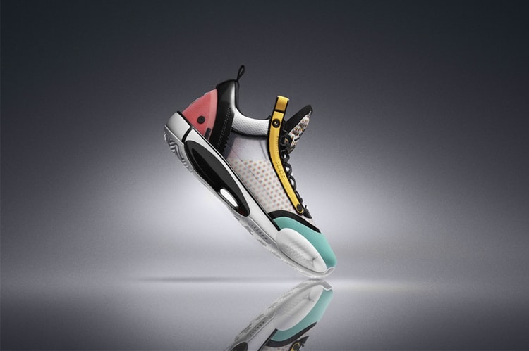 Jordan Brand 籃球鞋 Air Jordan XXXIV Low 全新配色系列正式登場