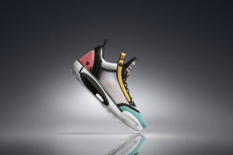 Jordan Brand 籃球鞋 Air Jordan XXXIV Low 全新配色系列正式登場