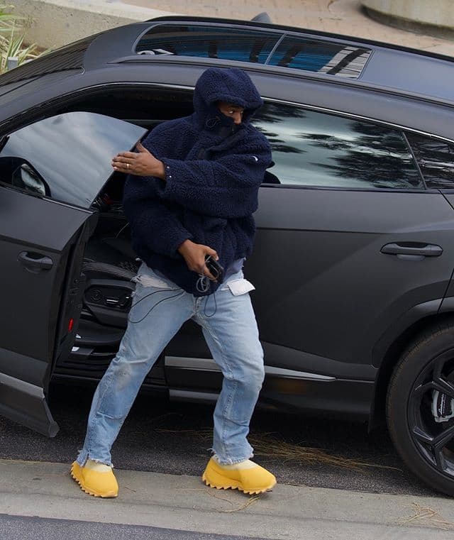 Kanye West 率先著用未發售 YEEZY Season 8 Boots 鞋款