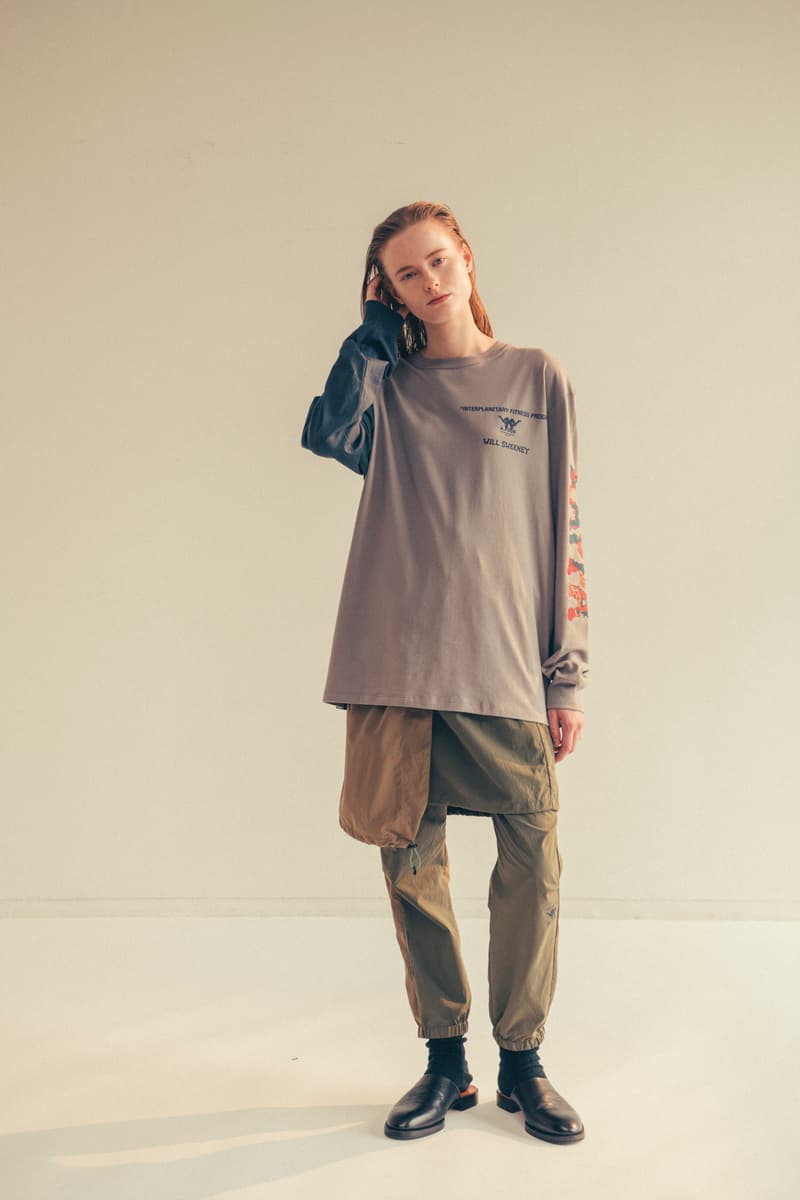 Kappa X A.FOUR LABS X Will Sweeney 联名系列正式发布