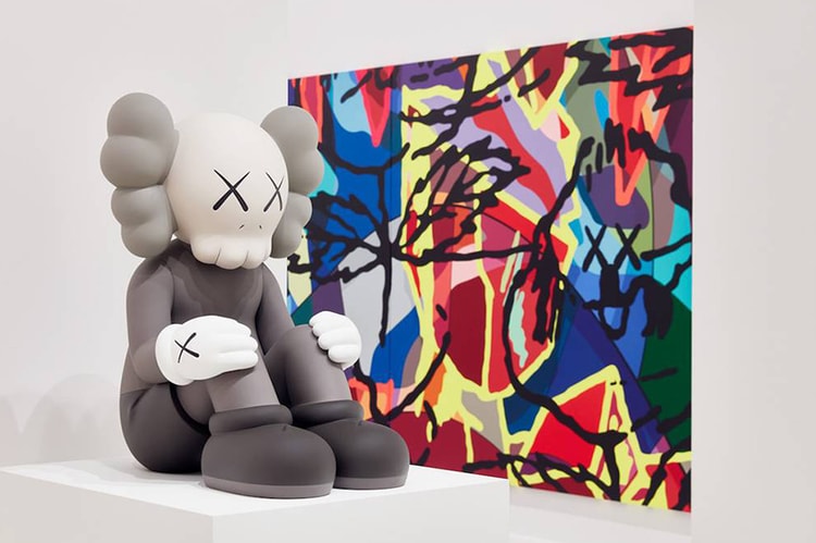 KAWS 個人藝展《KAWS: COMPANIONSHIP IN THE AGE OF LONELINESS》現正開放免費線上觀展