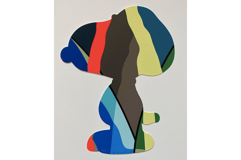 KAWS 攜手 Free Arts NYC 發行慈善用限量版畫作