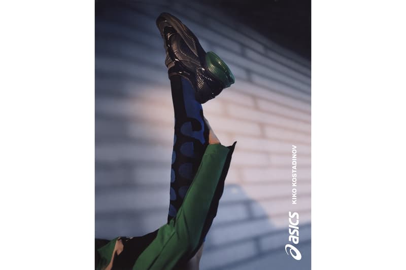 Kiko Kostadinov x ASICS GEL-Aurania 最新聯名鞋款正式登場