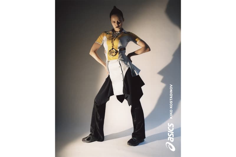 Kiko Kostadinov x ASICS GEL-Aurania 最新聯名鞋款正式登場