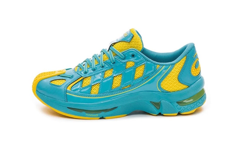 Kiko Kostadinov x ASICS 最新聯名鞋款 GEL-Kiril「Ice Mint」配色即將發佈