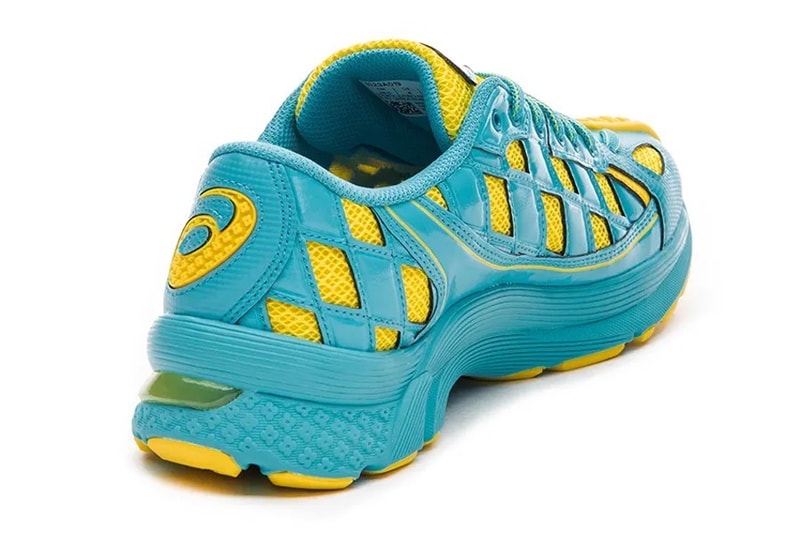 Kiko Kostadinov x ASICS 最新聯名鞋款 GEL-Kiril「Ice Mint」配色即將發佈