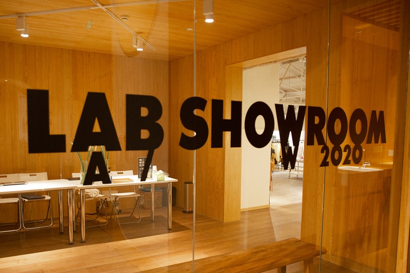 LAB Showroom 2020 秋冬系列预览回顾