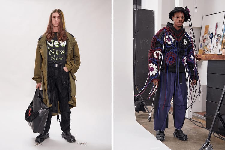 Liam Hodges 2020 秋冬系列 Lookbook 正式發佈