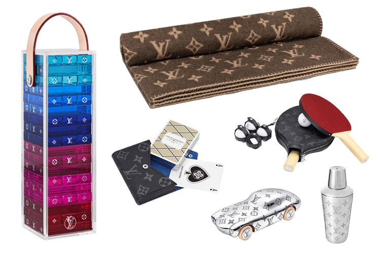 時尚狂熱 - Louis Vuitton 奢華遊戲配件&家品系列一拳公開