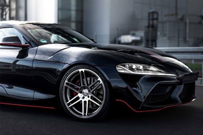 MANHART 打造 2020 式樣 Toyota Supra 全新動力強化車型
