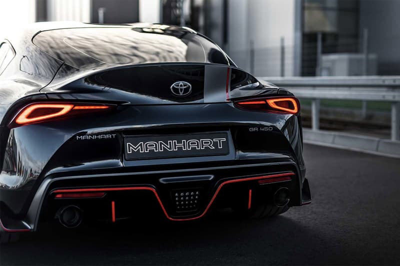 MANHART 打造 2020 式樣 Toyota Supra 全新動力強化車型