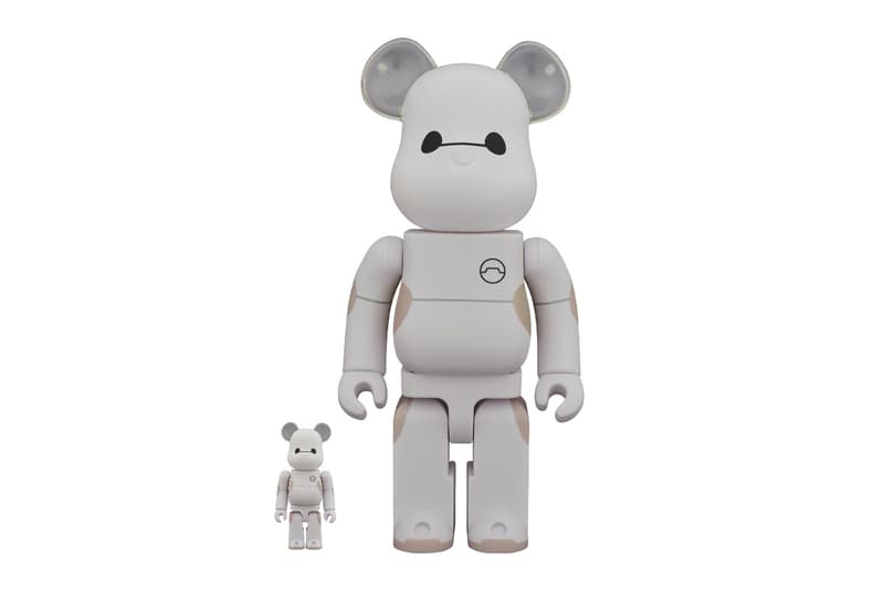 Medicom Toy 推出人氣動畫《Big Hero 6》角色「Baymax」別注 BE@RBRICK