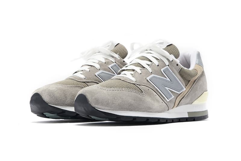 New Balance 996 元祖灰配色上架