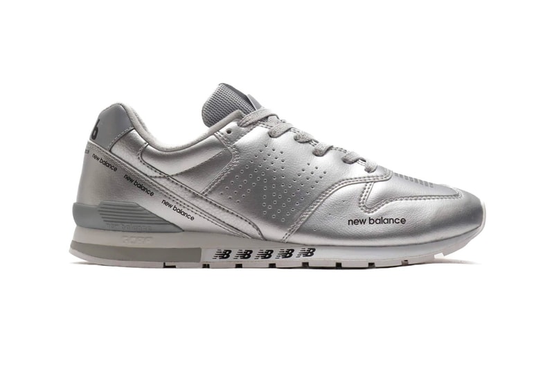 New Balance 經典鞋型 996 全新純銀配色發佈