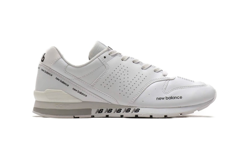 New Balance 經典鞋型 996 全新純銀配色發佈