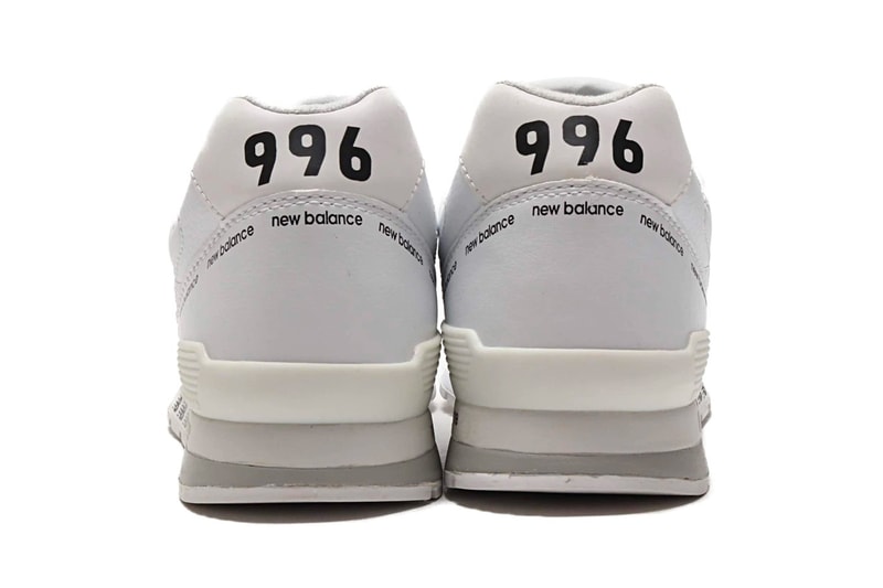 New Balance 經典鞋型 996 全新純銀配色發佈