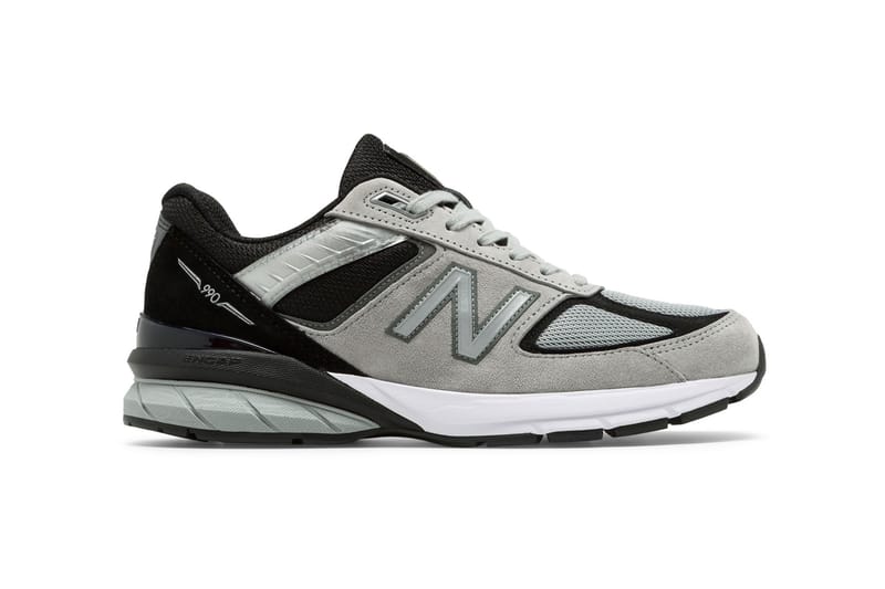 New Balance 美製 990v5 推出最新「Kool Grey」全灰配色