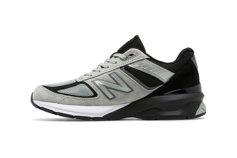 New Balance 美製 990v5 推出最新「Kool Grey」全灰配色