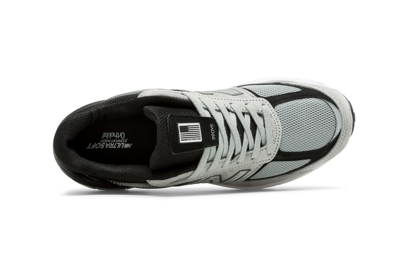 New Balance 美製 990v5 推出最新「Kool Grey」全灰配色