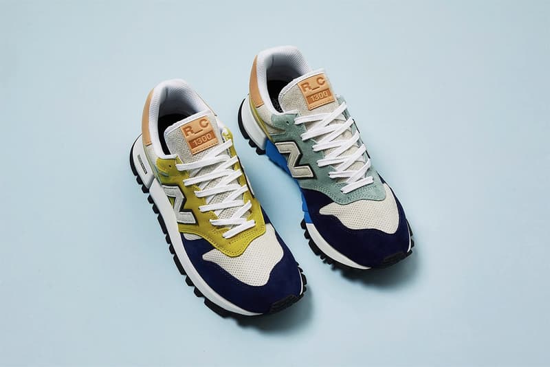 New Balance Tokyo Design Studio 推出全新不對稱配色 RC_1300TF 鞋款