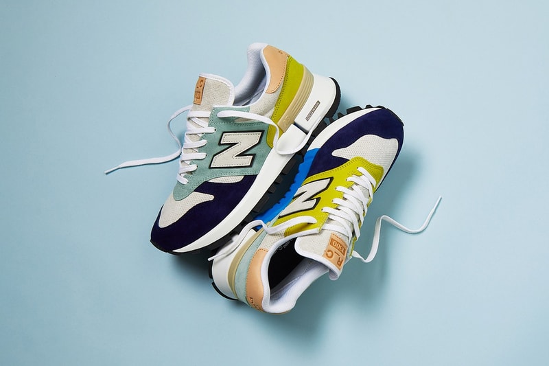 New Balance Tokyo Design Studio 推出全新不對稱配色 RC_1300TF 鞋款
