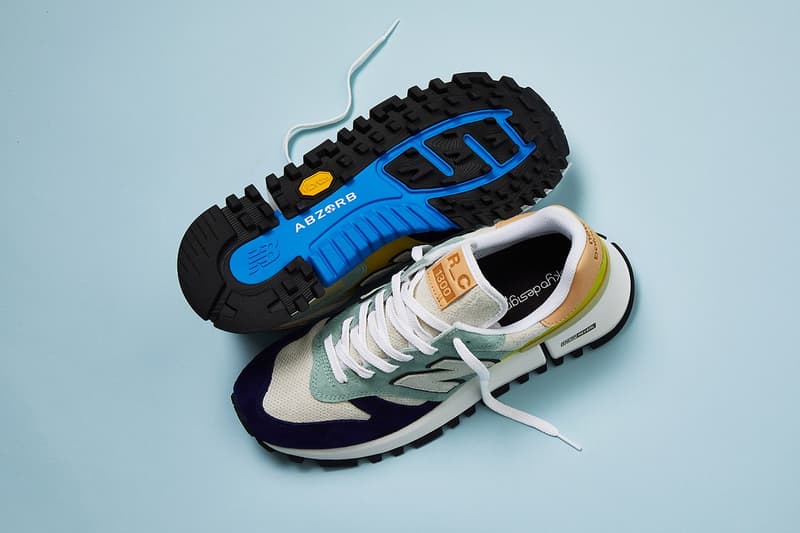 New Balance Tokyo Design Studio 推出全新不對稱配色 RC_1300TF 鞋款