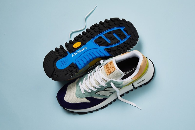 New Balance Tokyo Design Studio 推出全新不對稱配色 RC_1300TF 鞋款