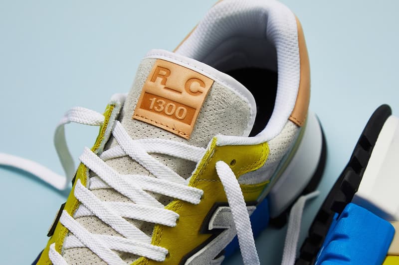 New Balance Tokyo Design Studio 推出全新不對稱配色 RC_1300TF 鞋款