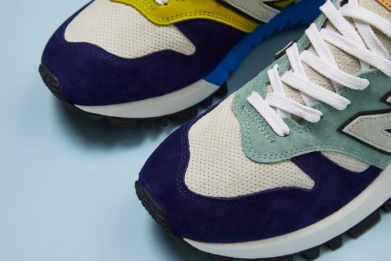New Balance Tokyo Design Studio 推出全新不對稱配色 RC_1300TF 鞋款