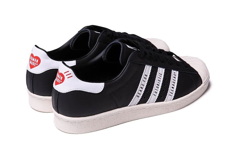 adidas Originals by HUMAN MADE 全新 Super Star 聯乘系列正式曝光（UPDATE）