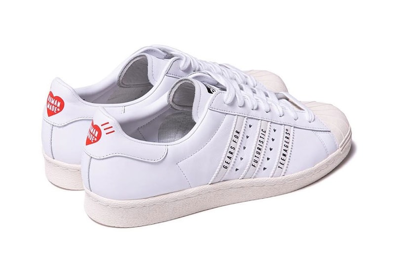 adidas Originals by HUMAN MADE 全新 Super Star 聯乘系列正式曝光（UPDATE）