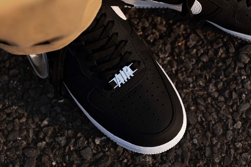 Nike Air Force 1 ‘07 Premium 全新系列「Zip Swoosh」發佈