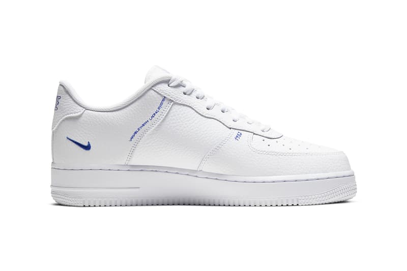 Nike Air Force 1「Sketch」追加全新藍調配色