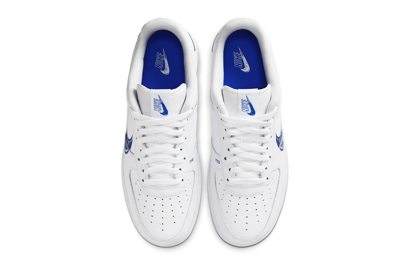 Nike Air Force 1「Sketch」追加全新藍調配色