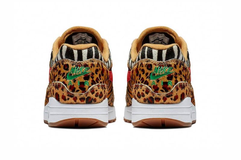 atmos x Nike 2018「Animal Pack 2.0」Air Max 1 突擊回歸