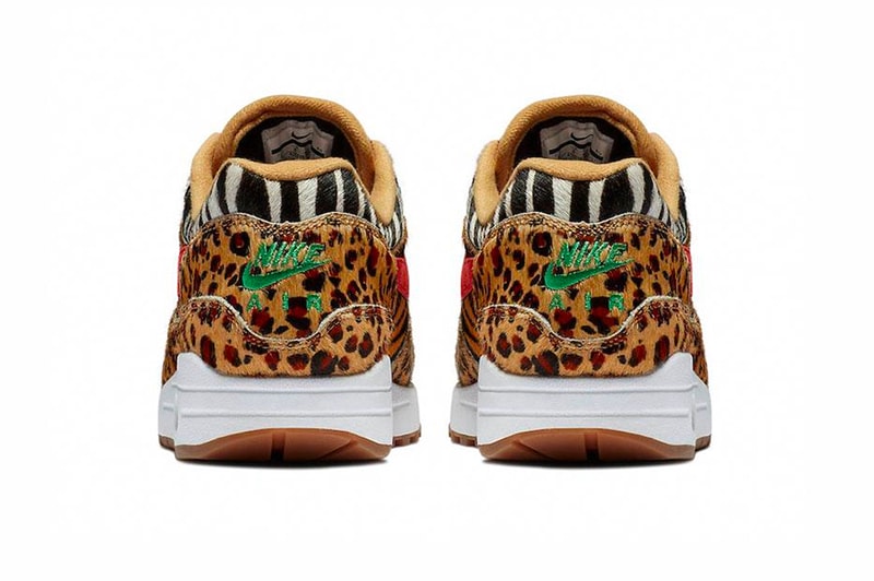 atmos x Nike 2018「Animal Pack 2.0」Air Max 1 突擊回歸