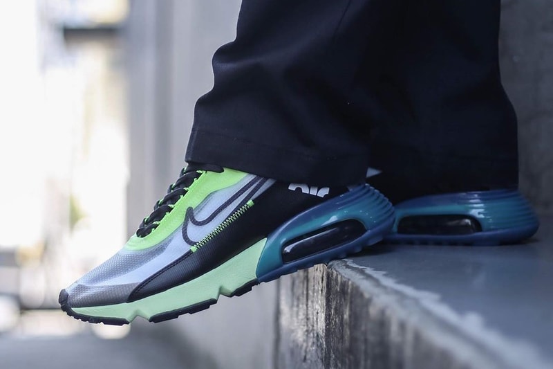 Nike Air Max 2090 全新配色「Valerian Blue」即刻發佈