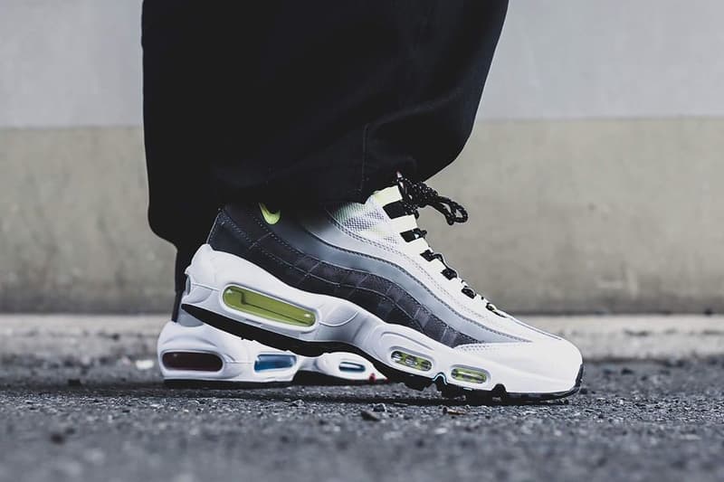 Nike Air Max 95 最新配色「Greedy」發佈