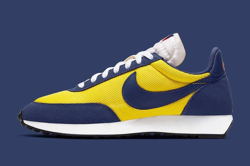 Nike Air Tailwind 79 推出全新「Michigan」配色鞋款